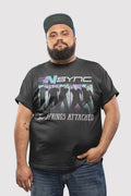 *NSYNC Blue Purple Big and Tall T-Shirt Hoodie, Sweatshirt | CiraTrend.com (Image 1)
