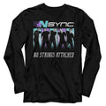 *NSYNC Blue Purple Long Sleeve T-Shirt Hoodie, Sweatshirt | CiraTrend.com