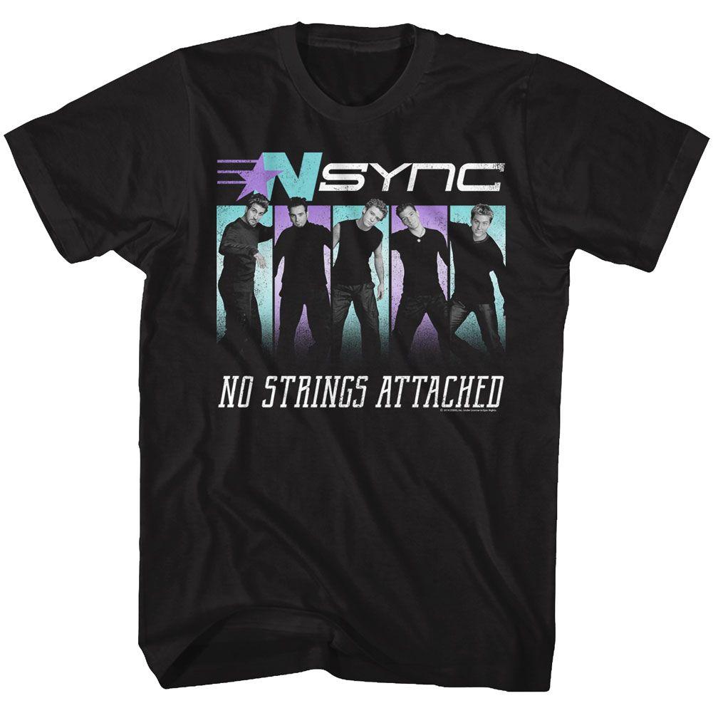 *NSYNC Blue Purple T-Shirt