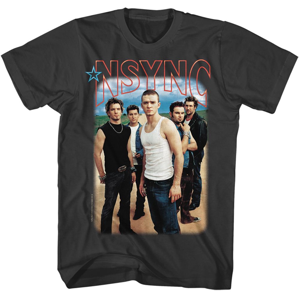 *NSYNC - Blue Skies Redux T-shirt