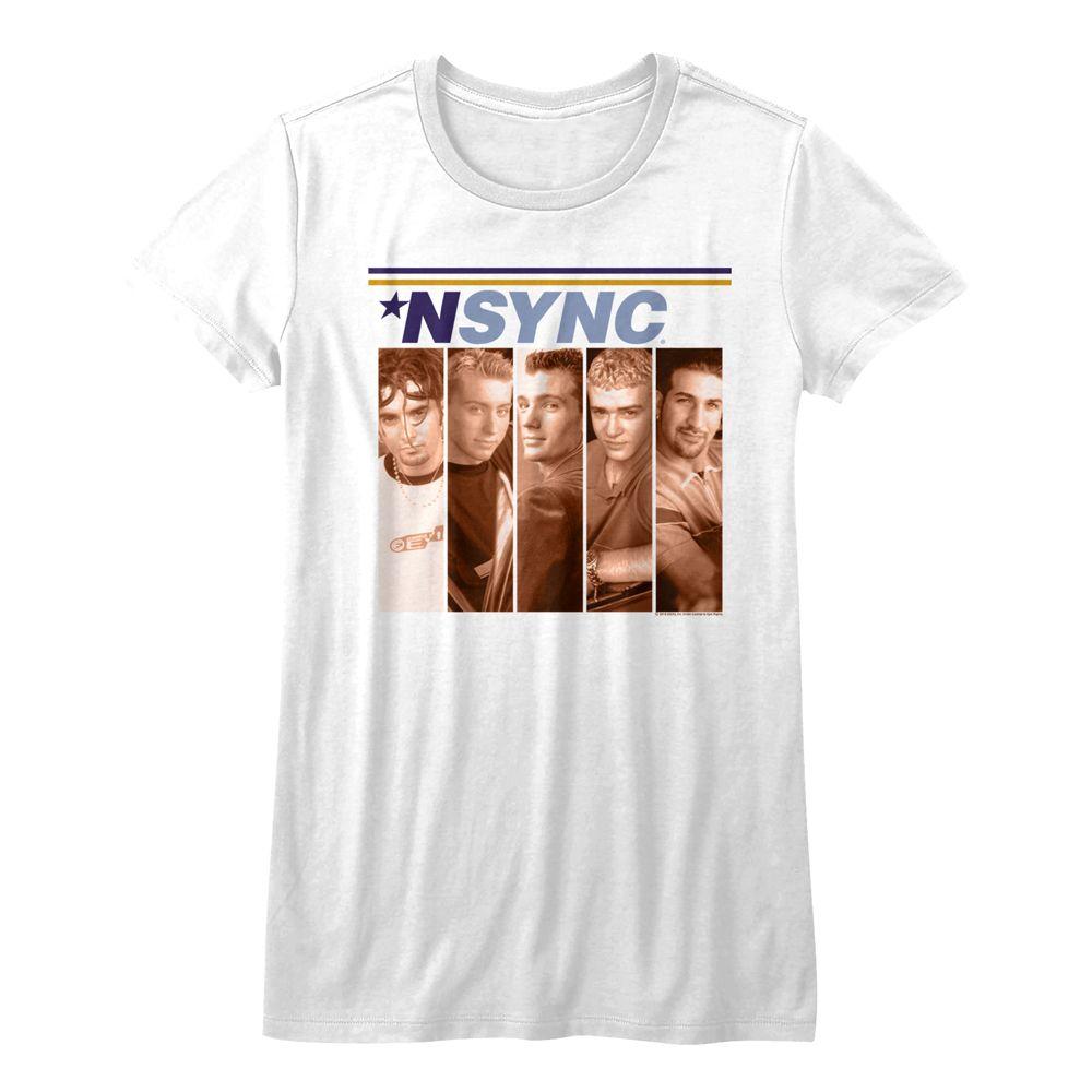 *NSYNC Boxes Womens T-Shirt