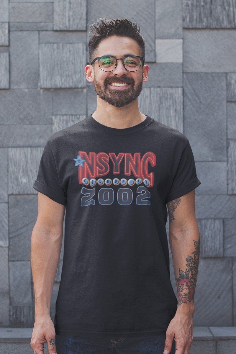 *NSYNC Celebrity 2002 T-Shirt