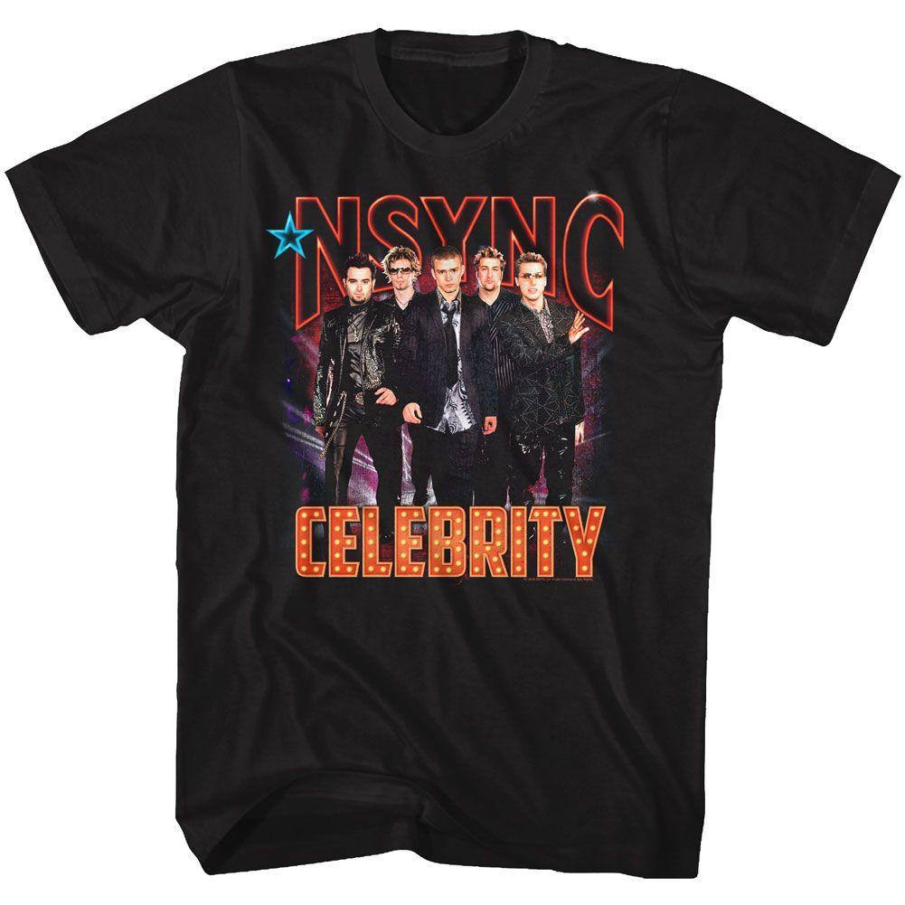 *NSYNC Celebrity Boyfriend Tee