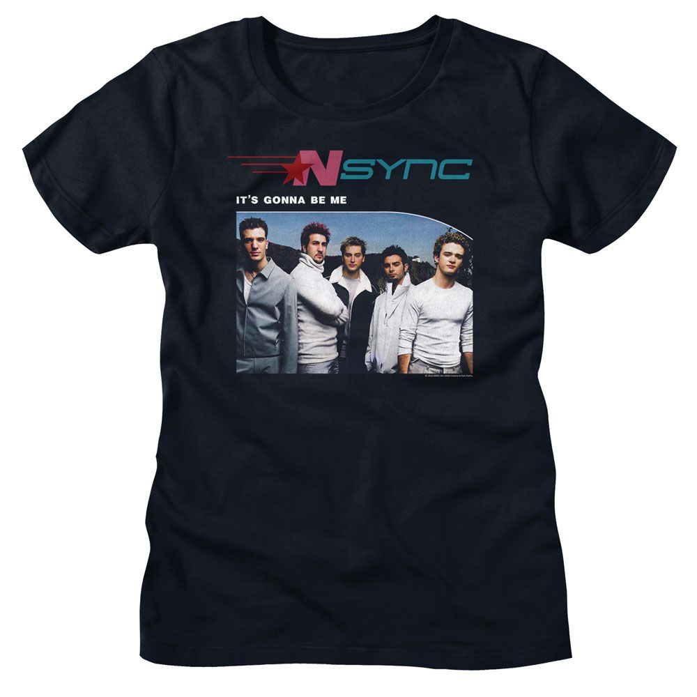 *NSYNC - Gonna Be Me Womens T-Shirt
