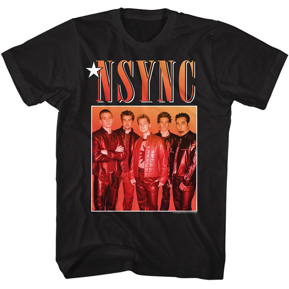 *NSYNC - *NSYNC Gradient Box T-shirt