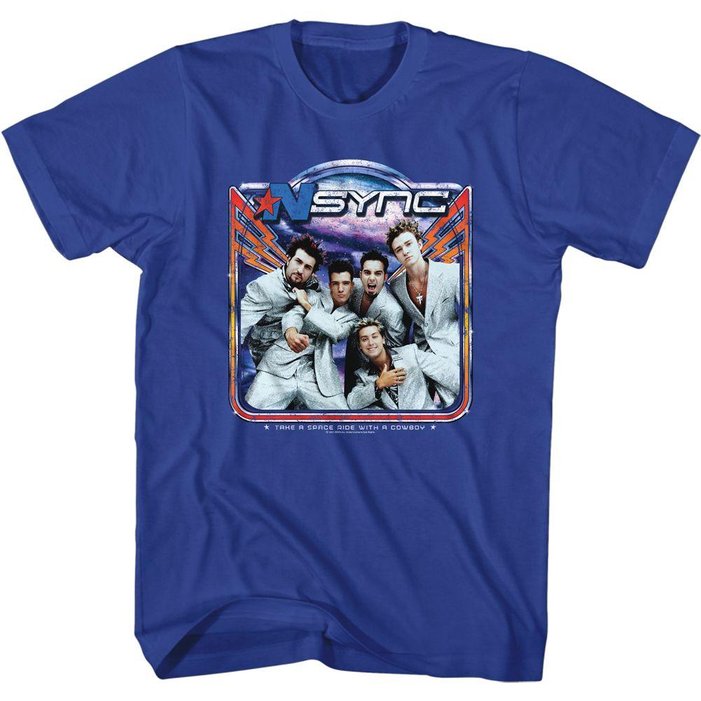 *NSYNC Space Ride Boyfriend Tee
