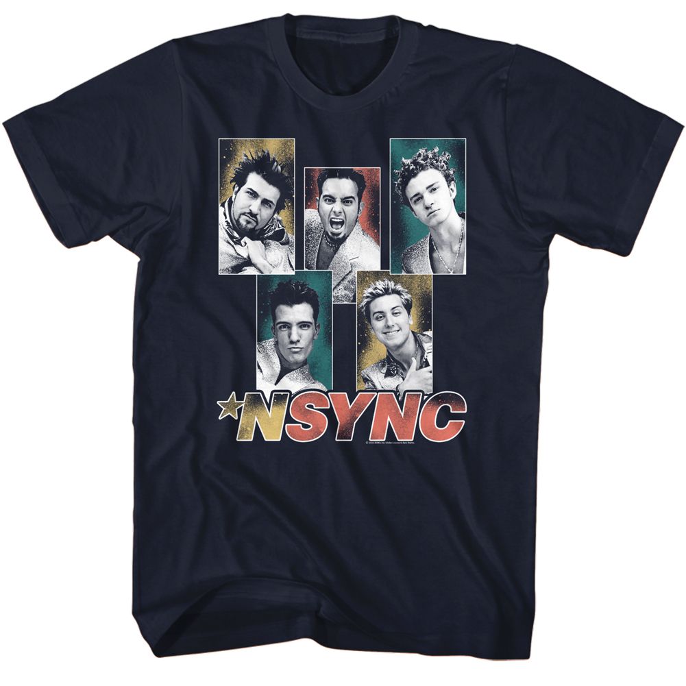 *NSYNC - Sparkly Boxes T-Shirt