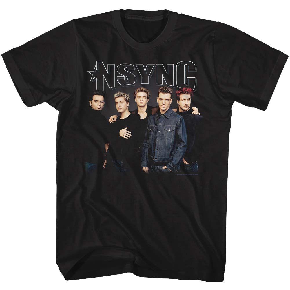 *NSYNC Stark Group Shot T-Shirt