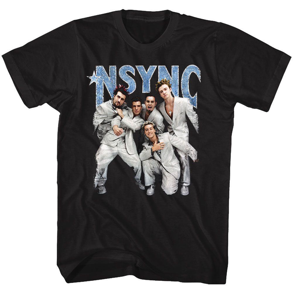 *NSYNC Strike A Pose T-Shirt