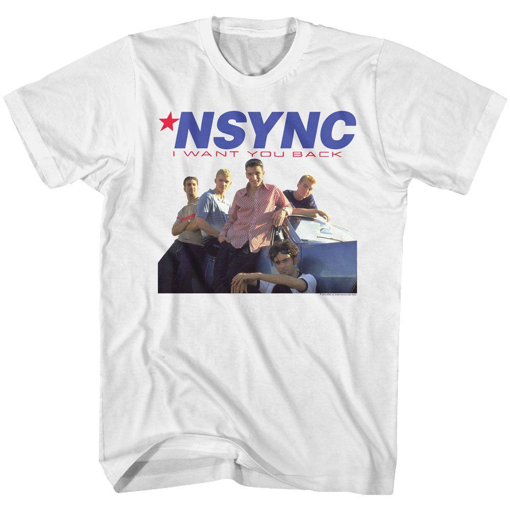 *NSYNC Want You Back T-Shirt