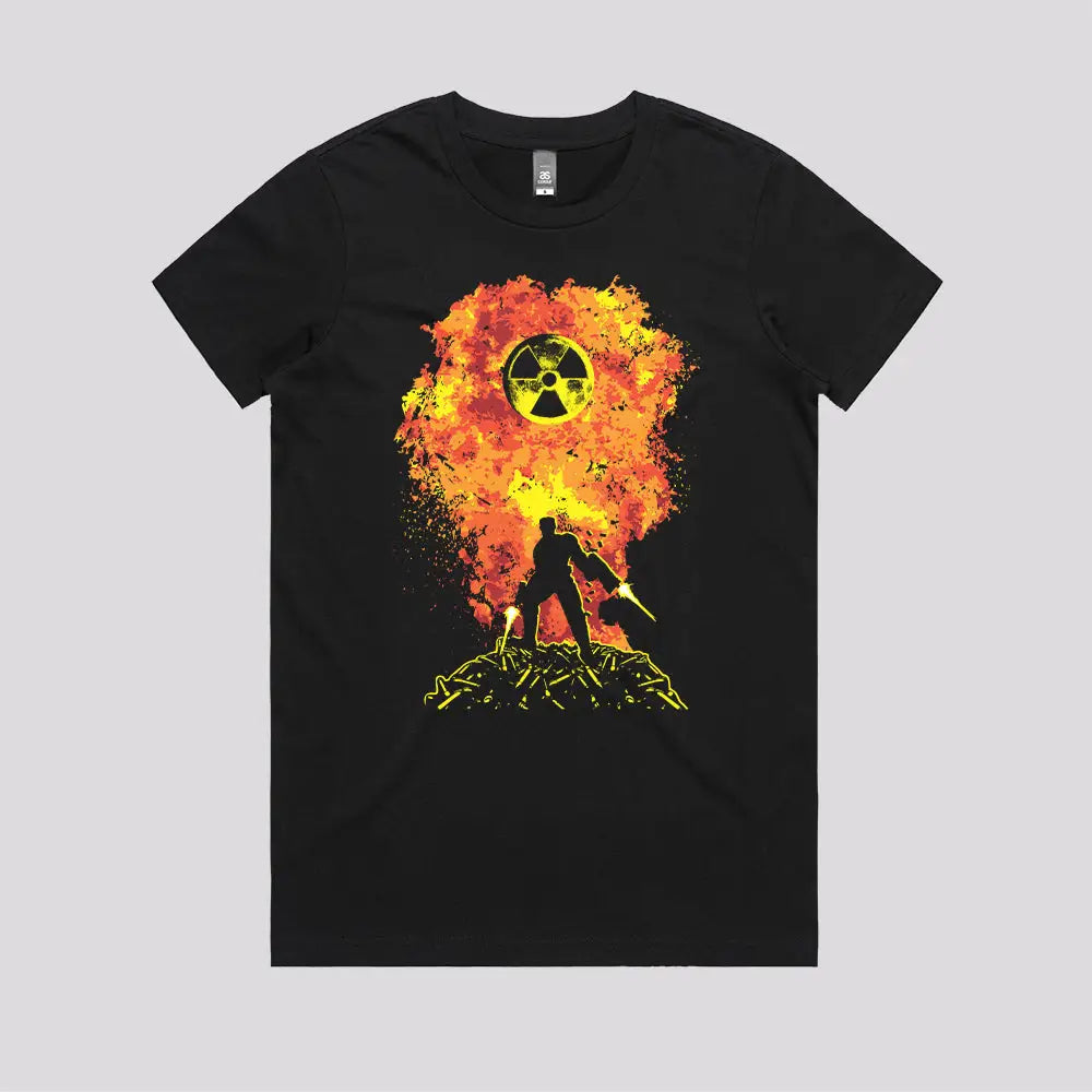 Nuke 'Em All T-Shirt Hoodie, Sweatshirt | CiraTrend.com (Image 3)