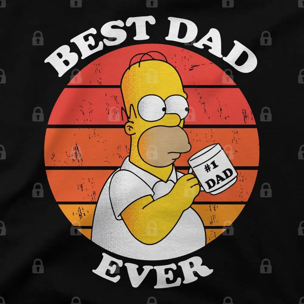 Number 1 Dad T-Shirt Hoodie, Sweatshirt | CiraTrend.com (Image 1)