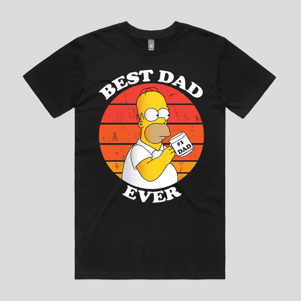 Number 1 Dad T-Shirt Hoodie, Sweatshirt | CiraTrend.com (Image 2)