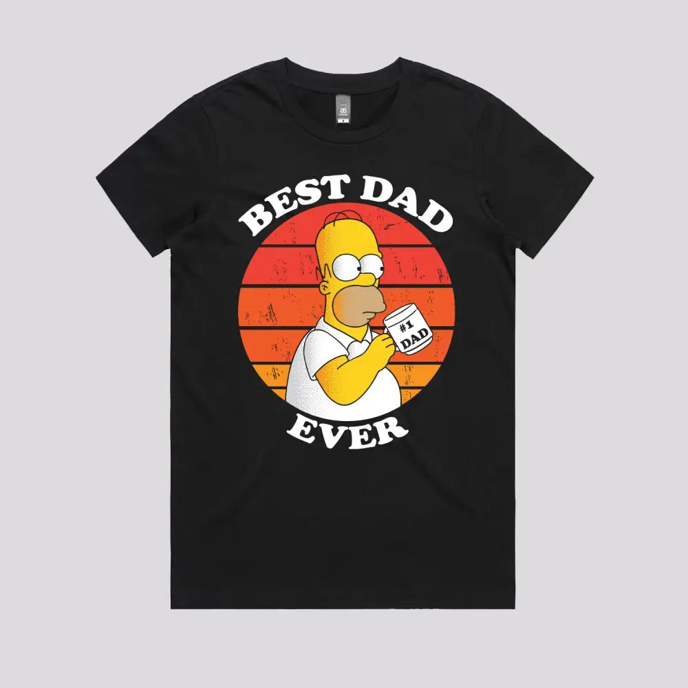 Number 1 Dad T-Shirt Hoodie, Sweatshirt | CiraTrend.com (Image 3)