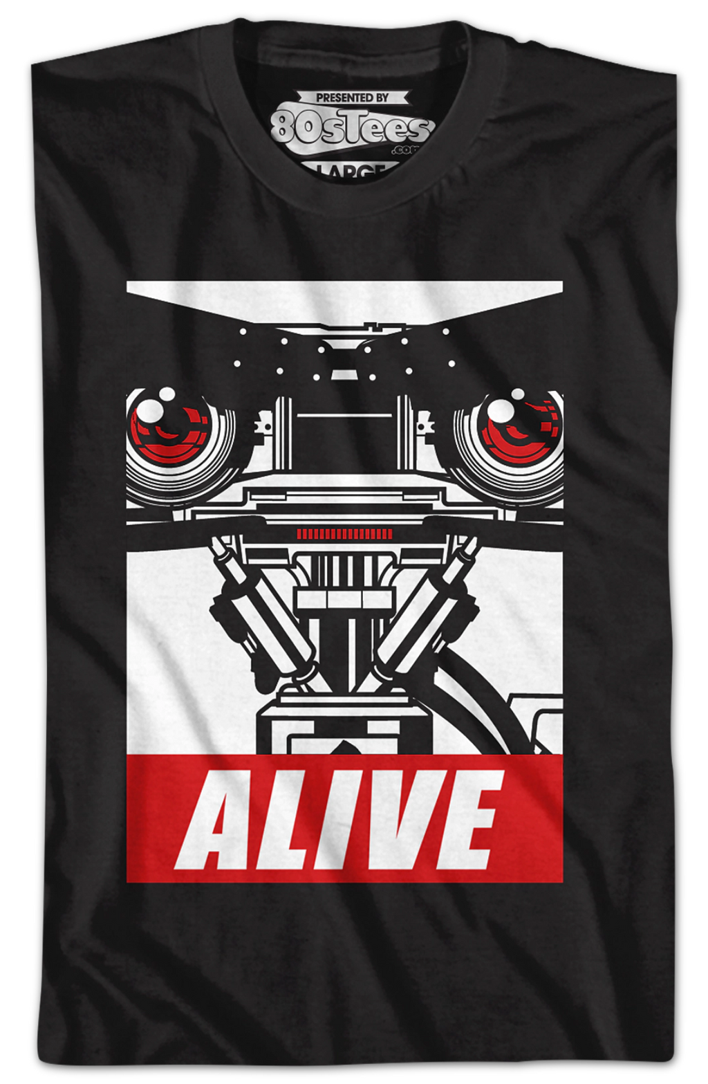 Number 5 Alive Short Circuit T-Shirt Hoodie, Sweatshirt | CiraTrend.com (Image 2)