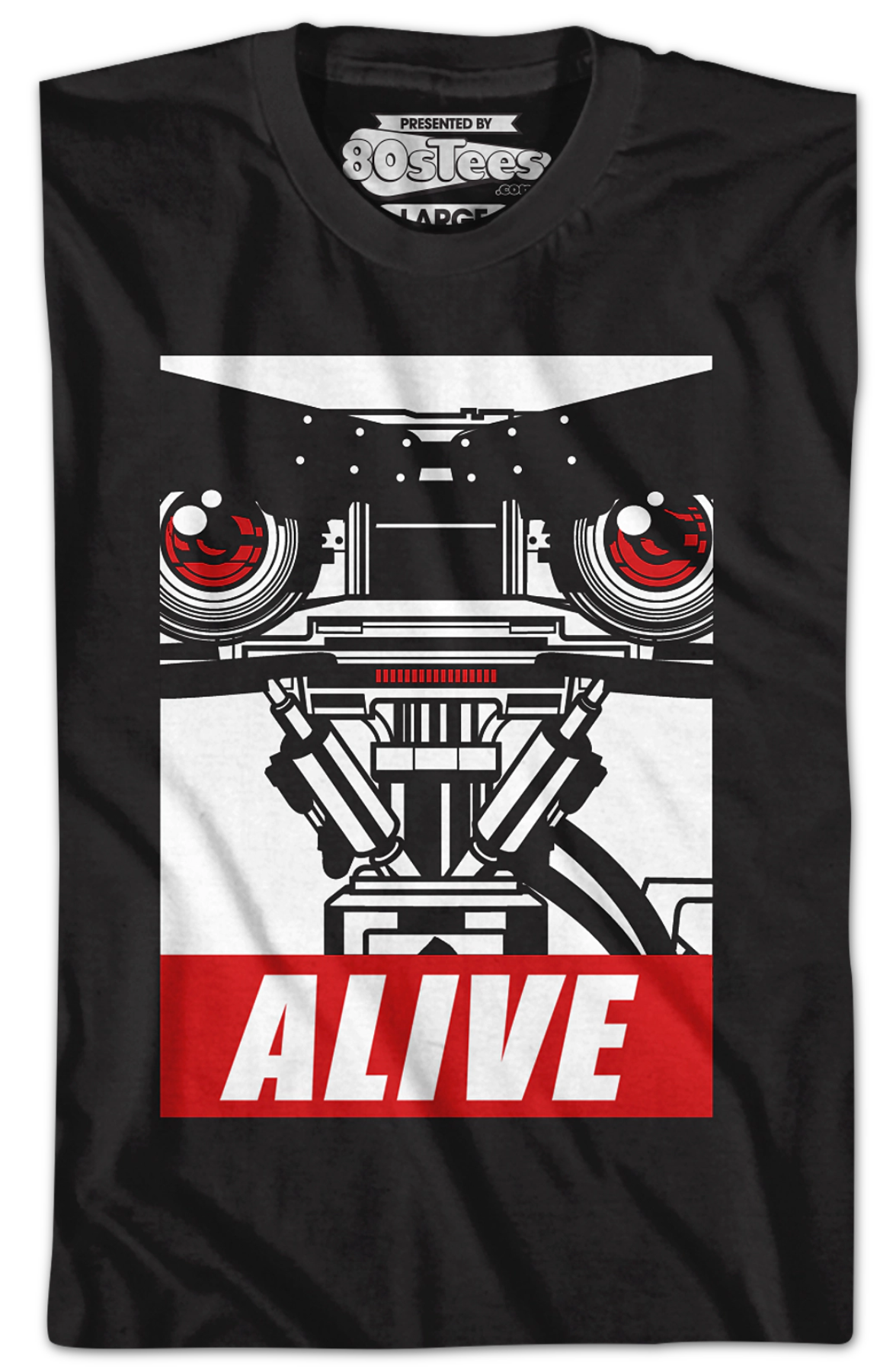 Number 5 Alive Short Circuit T-Shirt Hoodie, Sweatshirt | CiraTrend.com (Image 2)