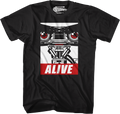 Number 5 Alive Short Circuit T-Shirt Hoodie, Sweatshirt | CiraTrend.com (Image 1)