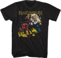 Number Of The Beast Iron Maiden T-Shirt Hoodie, Sweatshirt | CiraTrend.com (Image 1)