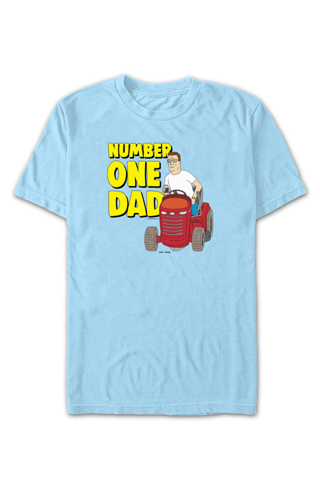 Number One Dad King Of The Hill T-Shirt Hoodie, Sweatshirt | CiraTrend.com (Image 2)