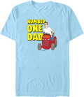 Number One Dad King Of The Hill T-Shirt Hoodie, Sweatshirt | CiraTrend.com (Image 1)