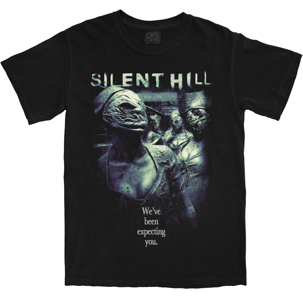 SILENT HILL: THE NURSES - T-SHIRT (COMFORT COLORS) Hoodie, Sweatshirt | CiraTrend.com (Image 1)