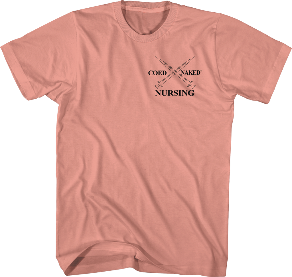 Nursing Coed Naked T-Shirt Hoodie, Sweatshirt | CiraTrend.com (Image 3)