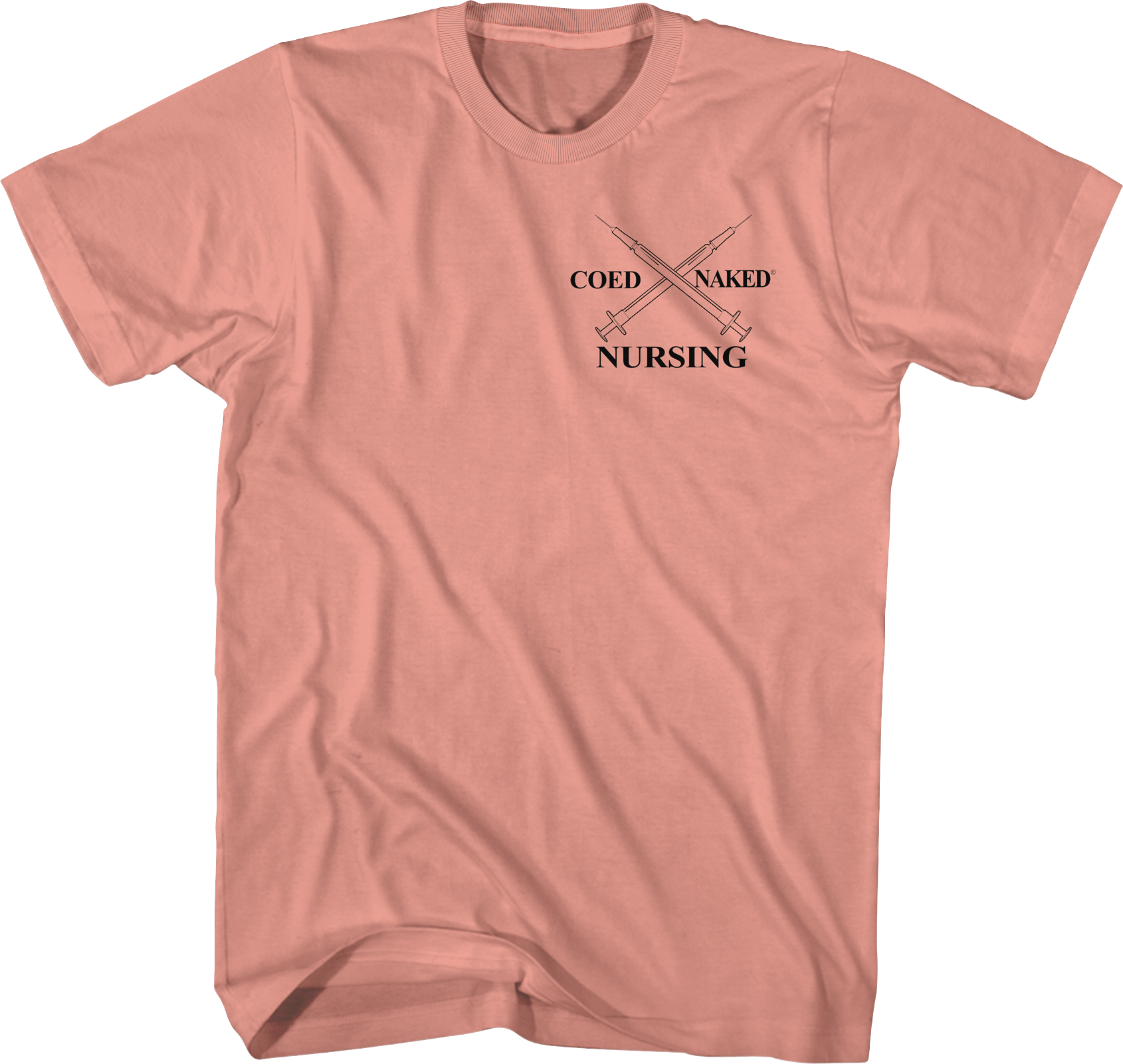 Nursing Coed Naked T-Shirt Hoodie, Sweatshirt | CiraTrend.com (Image 3)