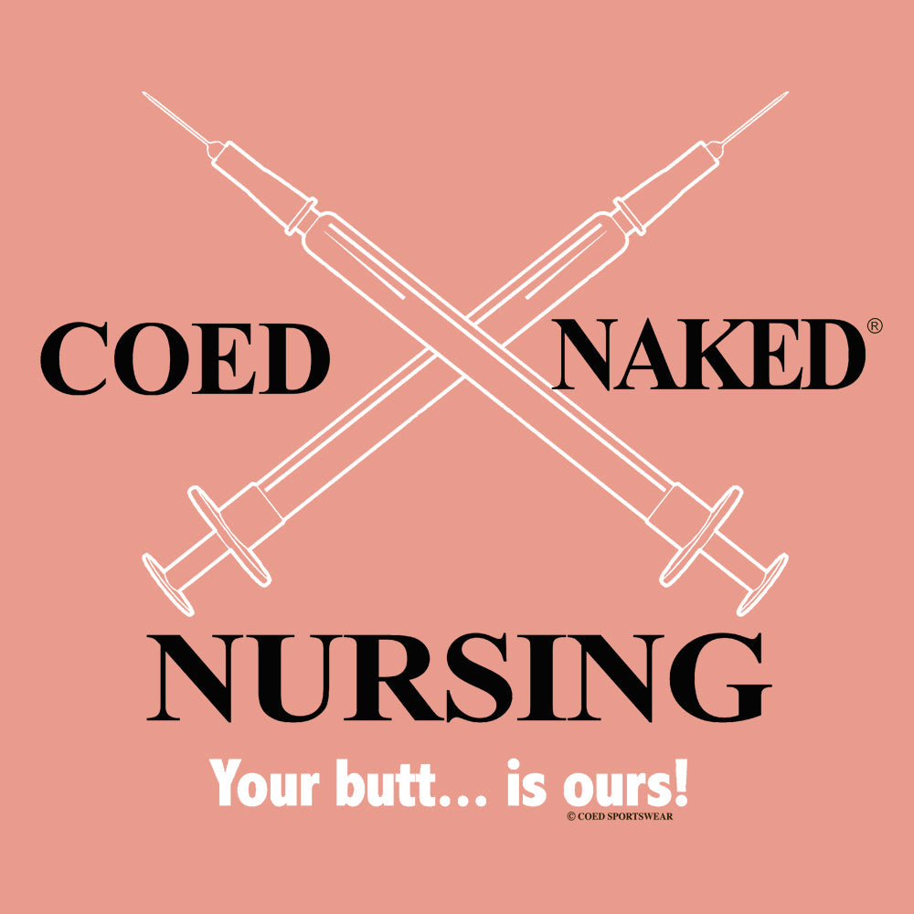 Nursing Coed Naked T-Shirt Hoodie, Sweatshirt | CiraTrend.com (Image 4)