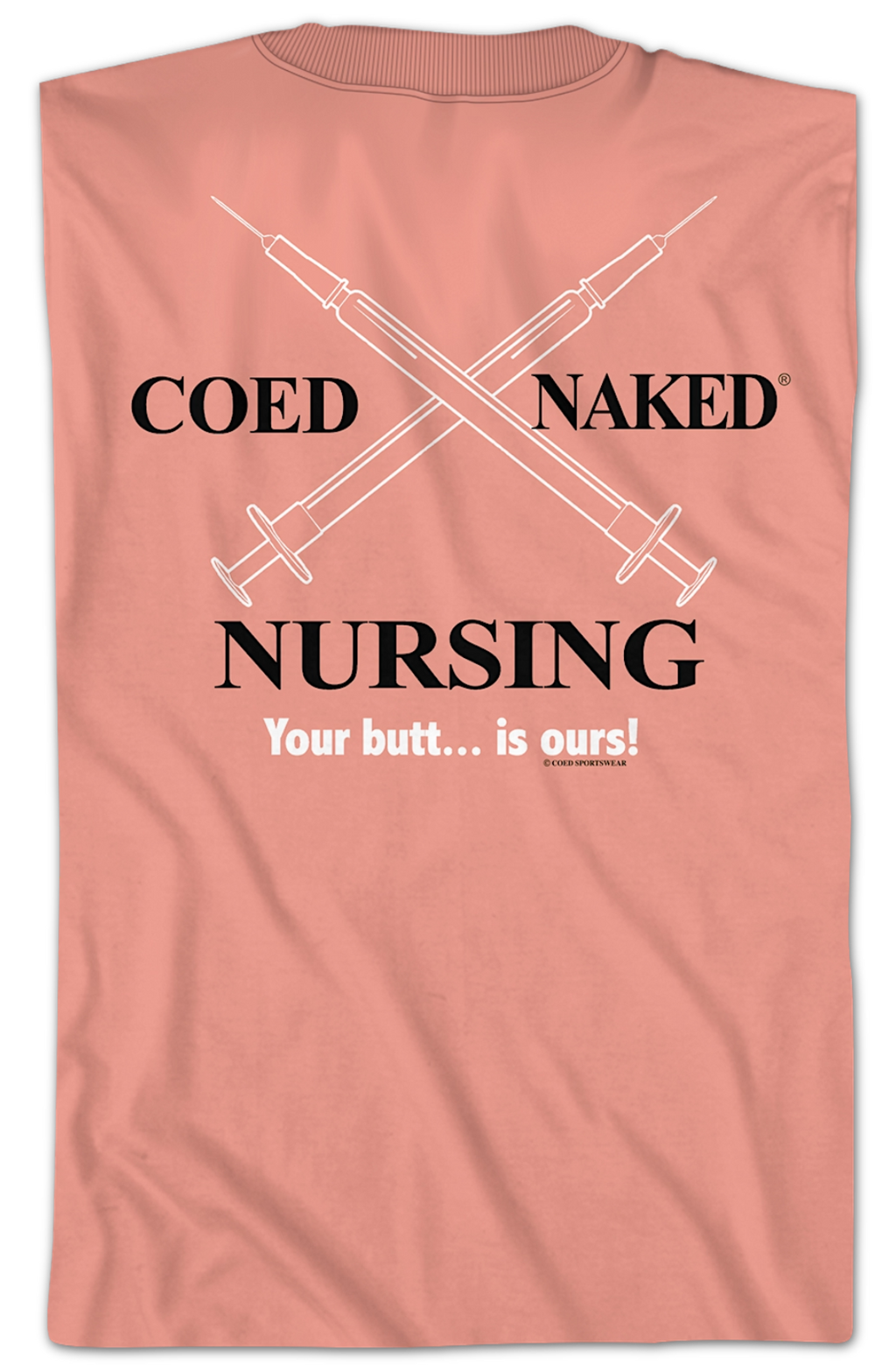 Nursing Coed Naked T-Shirt Hoodie, Sweatshirt | CiraTrend.com (Image 2)