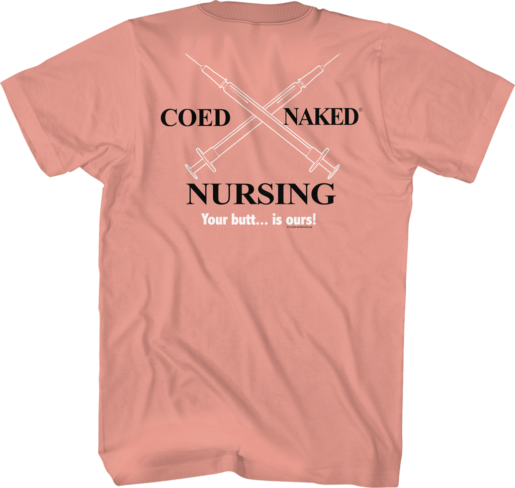 Nursing Coed Naked T-Shirt Hoodie, Sweatshirt | CiraTrend.com (Image 1)
