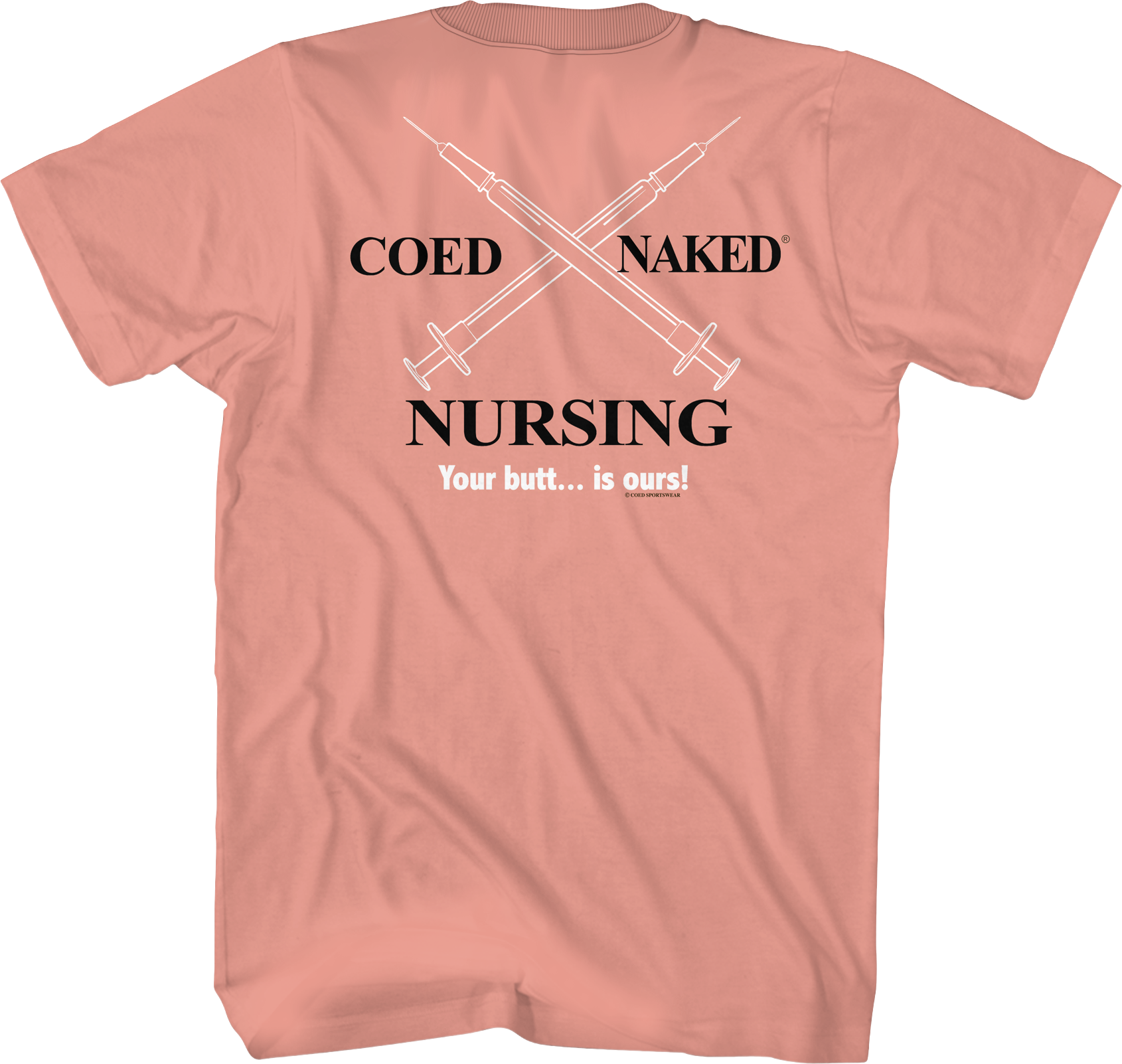 Nursing Coed Naked T-Shirt Hoodie, Sweatshirt | CiraTrend.com (Image 1)