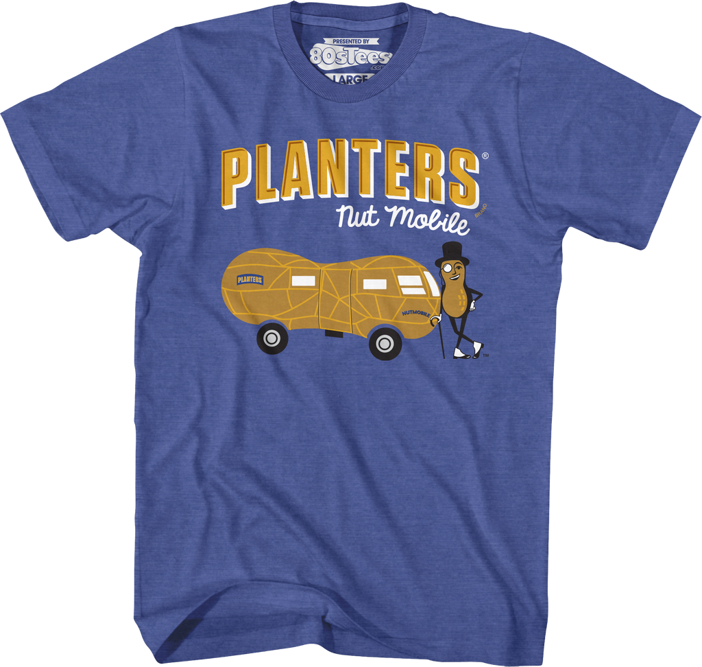 Nut Mobile Planters T-Shirt Hoodie, Sweatshirt | CiraTrend.com (Image 1)