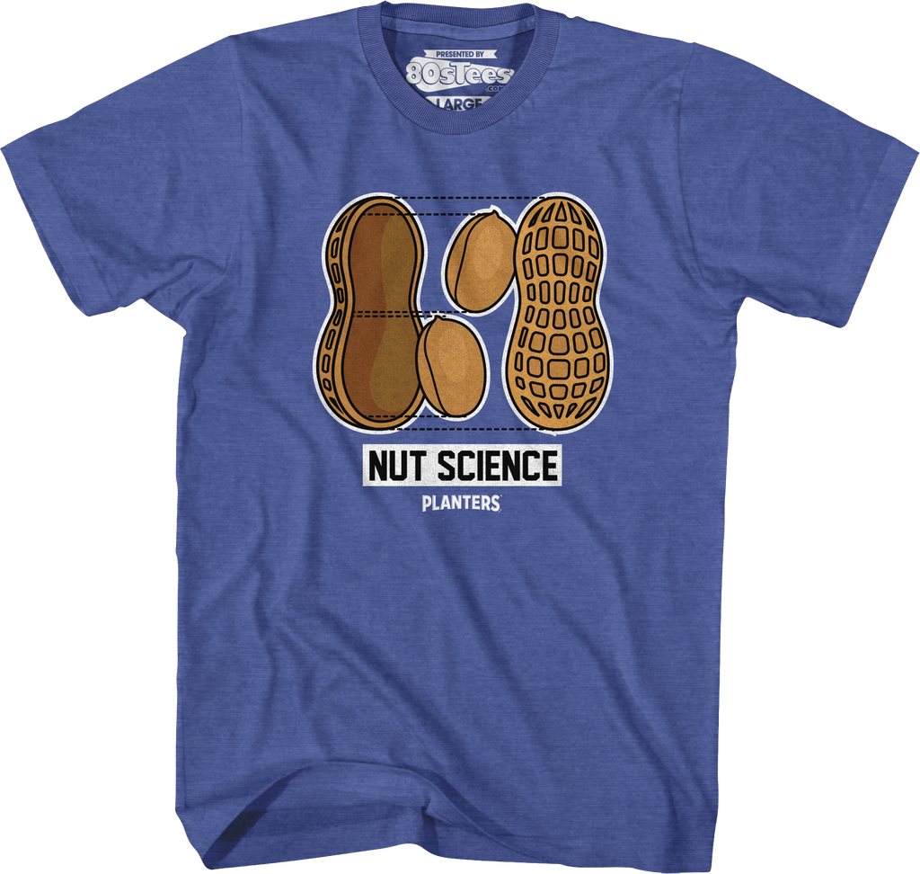 Nut Science Planters T-Shirt Hoodie, Sweatshirt | CiraTrend.com (Image 1)