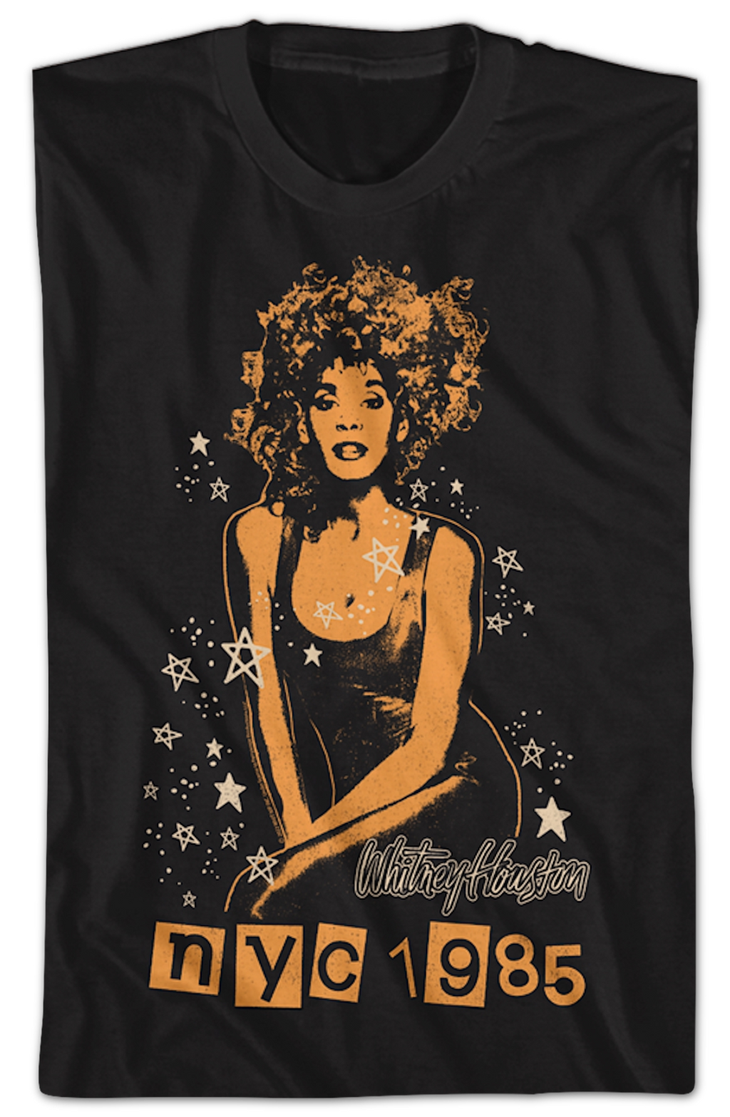 NYC 1985 Whitney Houston T-Shirt Hoodie, Sweatshirt | CiraTrend.com (Image 2)