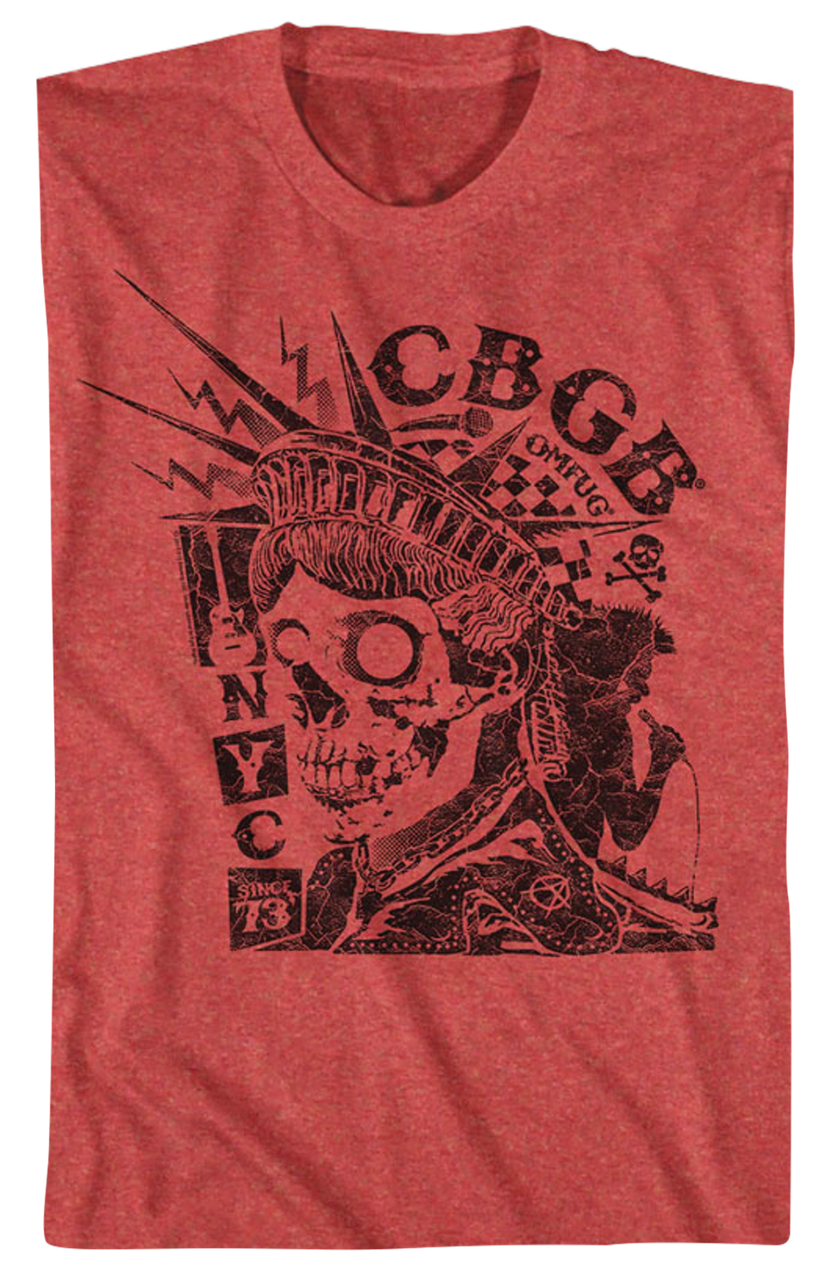 NYC CBGB T-Shirt Hoodie, Sweatshirt | CiraTrend.com (Image 2)