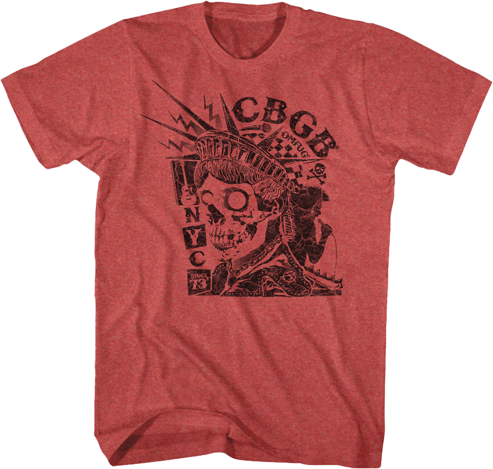 NYC CBGB T-Shirt Hoodie, Sweatshirt | CiraTrend.com (Image 1)