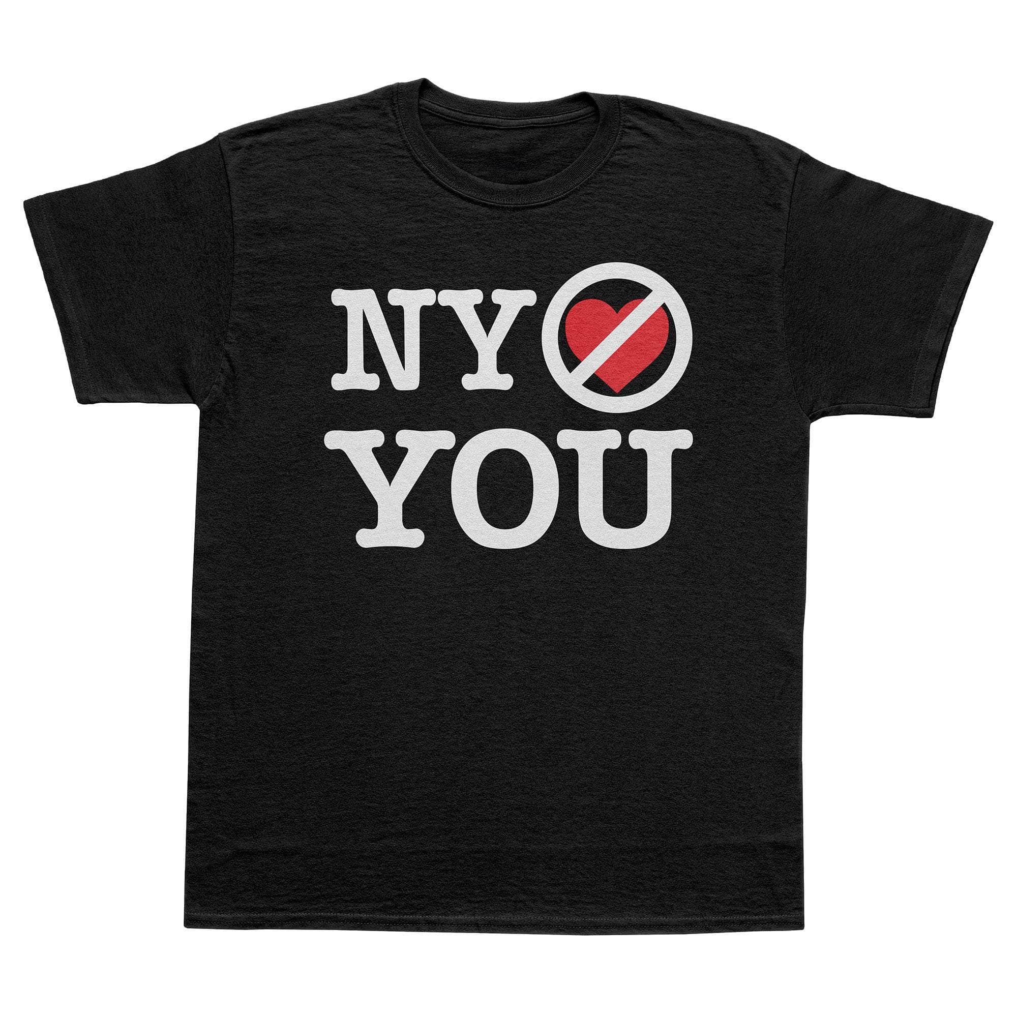 NY No Love T-Shirt Hoodie, Sweatshirt | CiraTrend.com