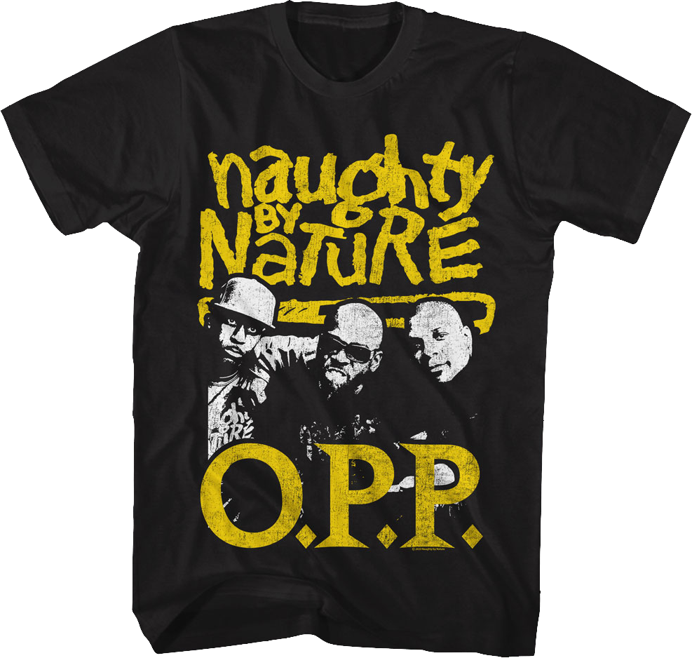 O.P.P. Naughty By Nature T-Shirt Hoodie, Sweatshirt | CiraTrend.com (Image 1)
