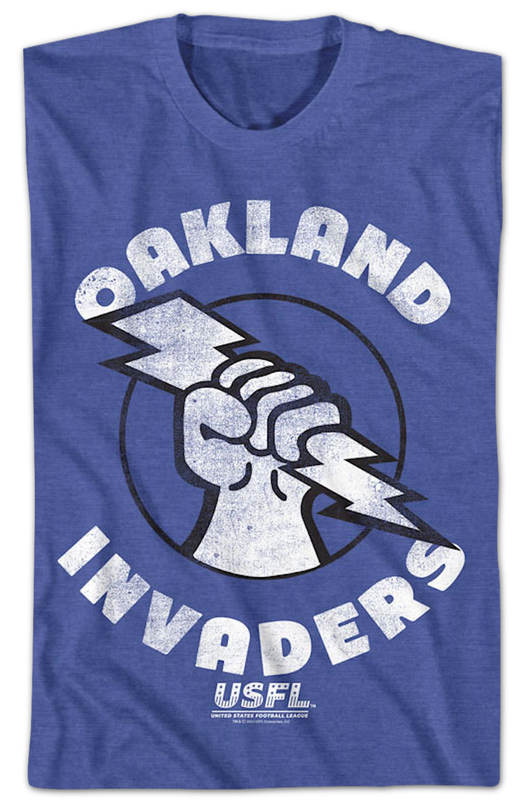 Oakland Invaders USFL T-Shirt Hoodie, Sweatshirt | CiraTrend.com (Image 2)