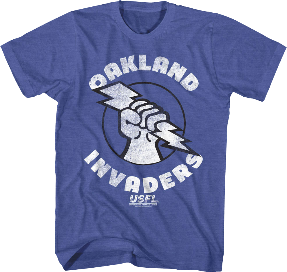 Oakland Invaders USFL T-Shirt Hoodie, Sweatshirt | CiraTrend.com (Image 1)