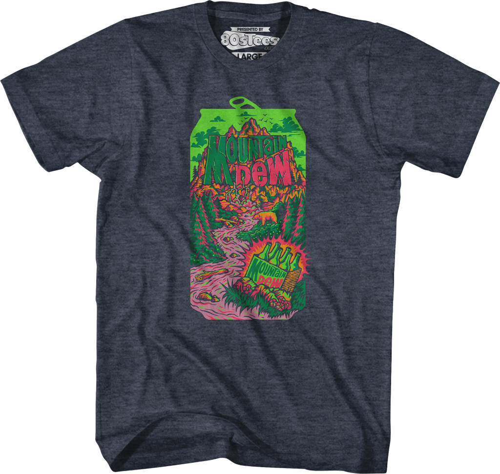 Oasis Can Mountain Dew T-Shirt Hoodie, Sweatshirt | CiraTrend.com (Image 3)