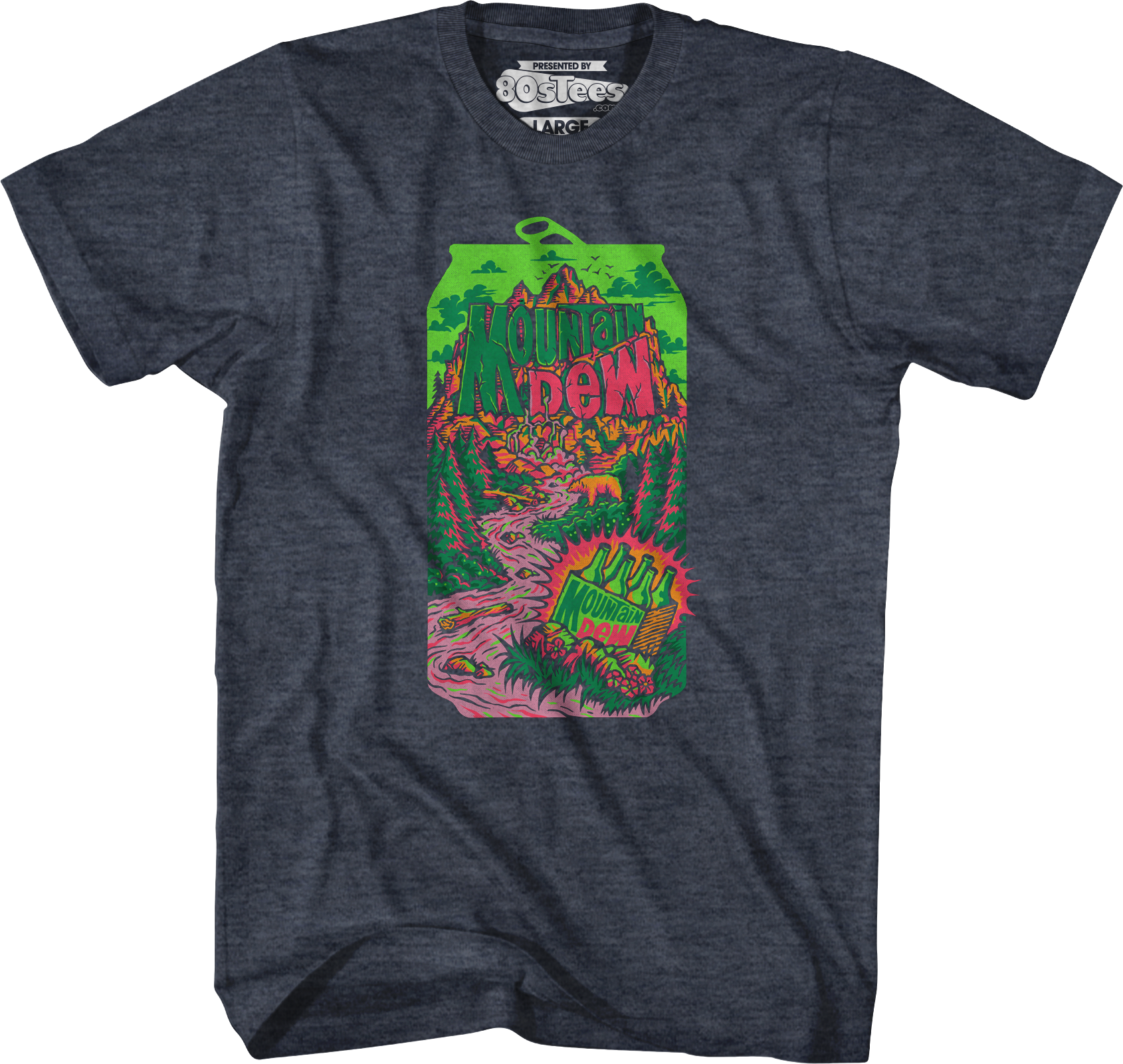 Oasis Can Mountain Dew T-Shirt Hoodie, Sweatshirt | CiraTrend.com (Image 3)