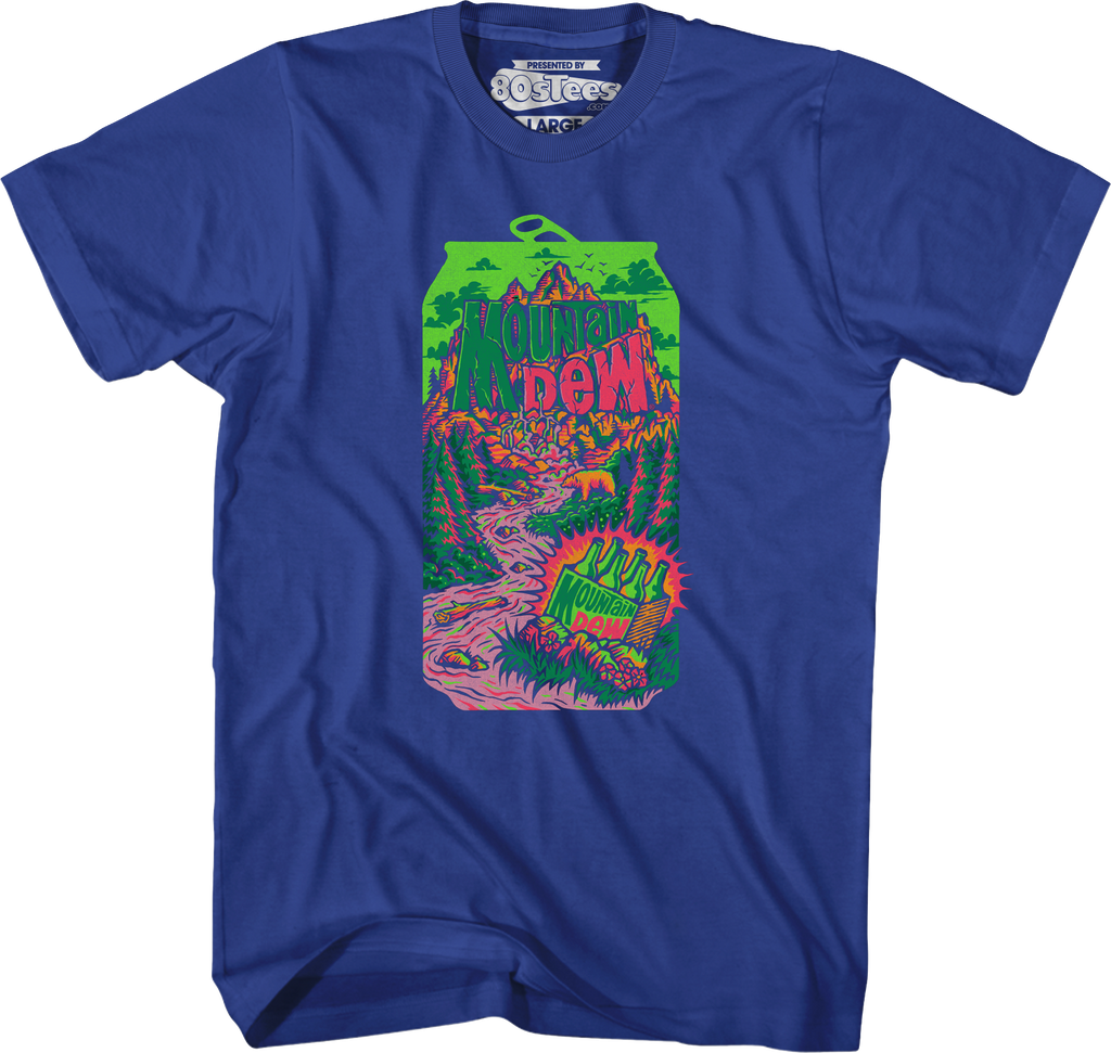 Oasis Can Mountain Dew T-Shirt Hoodie, Sweatshirt | CiraTrend.com (Image 4)