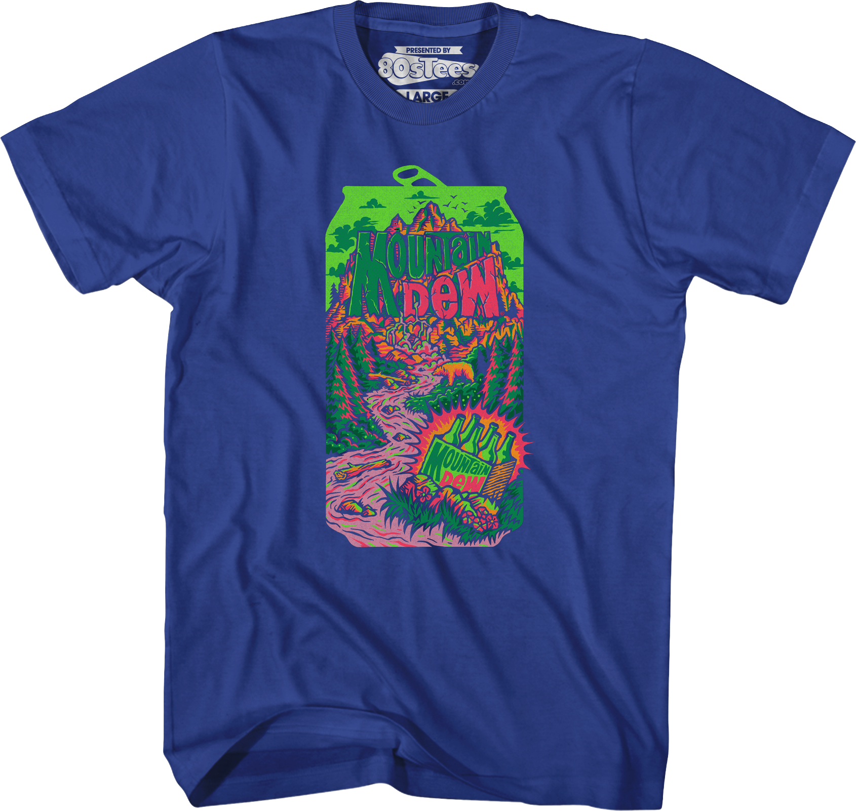 Oasis Can Mountain Dew T-Shirt Hoodie, Sweatshirt | CiraTrend.com (Image 4)
