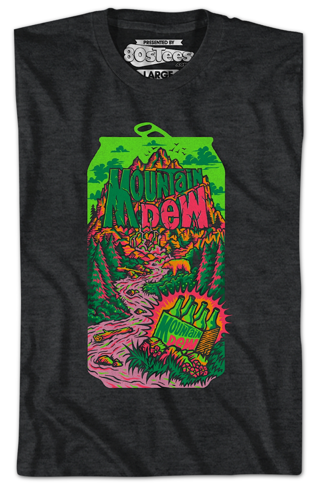 Oasis Can Mountain Dew T-Shirt Hoodie, Sweatshirt | CiraTrend.com (Image 2)