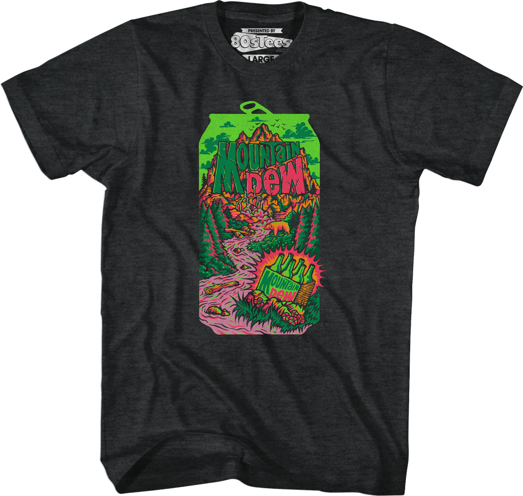 Oasis Can Mountain Dew T-Shirt Hoodie, Sweatshirt | CiraTrend.com (Image 1)