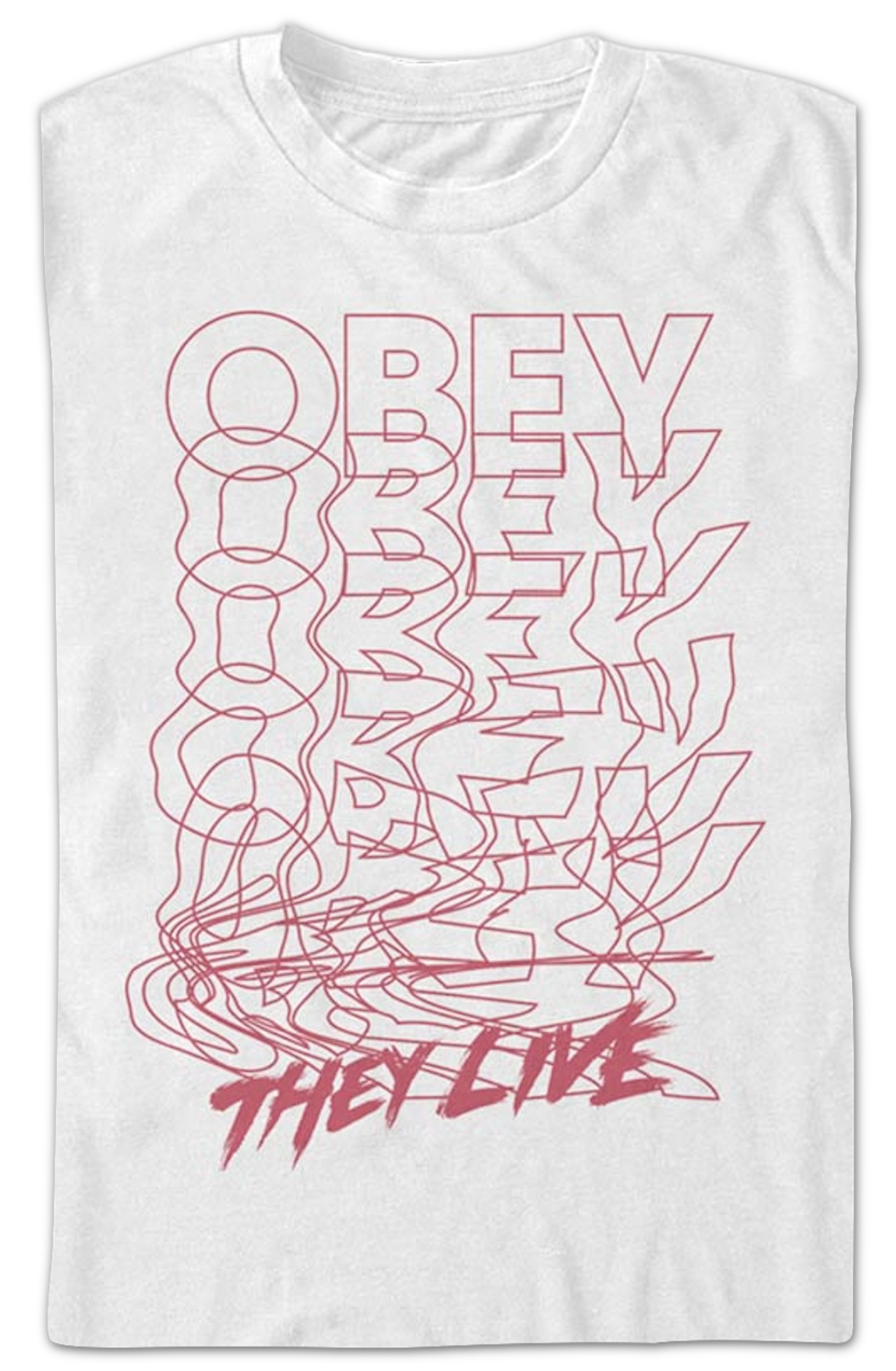Obey Scribble They Live T-Shirt Hoodie, Sweatshirt | CiraTrend.com (Image 2)