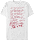 Obey Scribble They Live T-Shirt Hoodie, Sweatshirt | CiraTrend.com (Image 1)