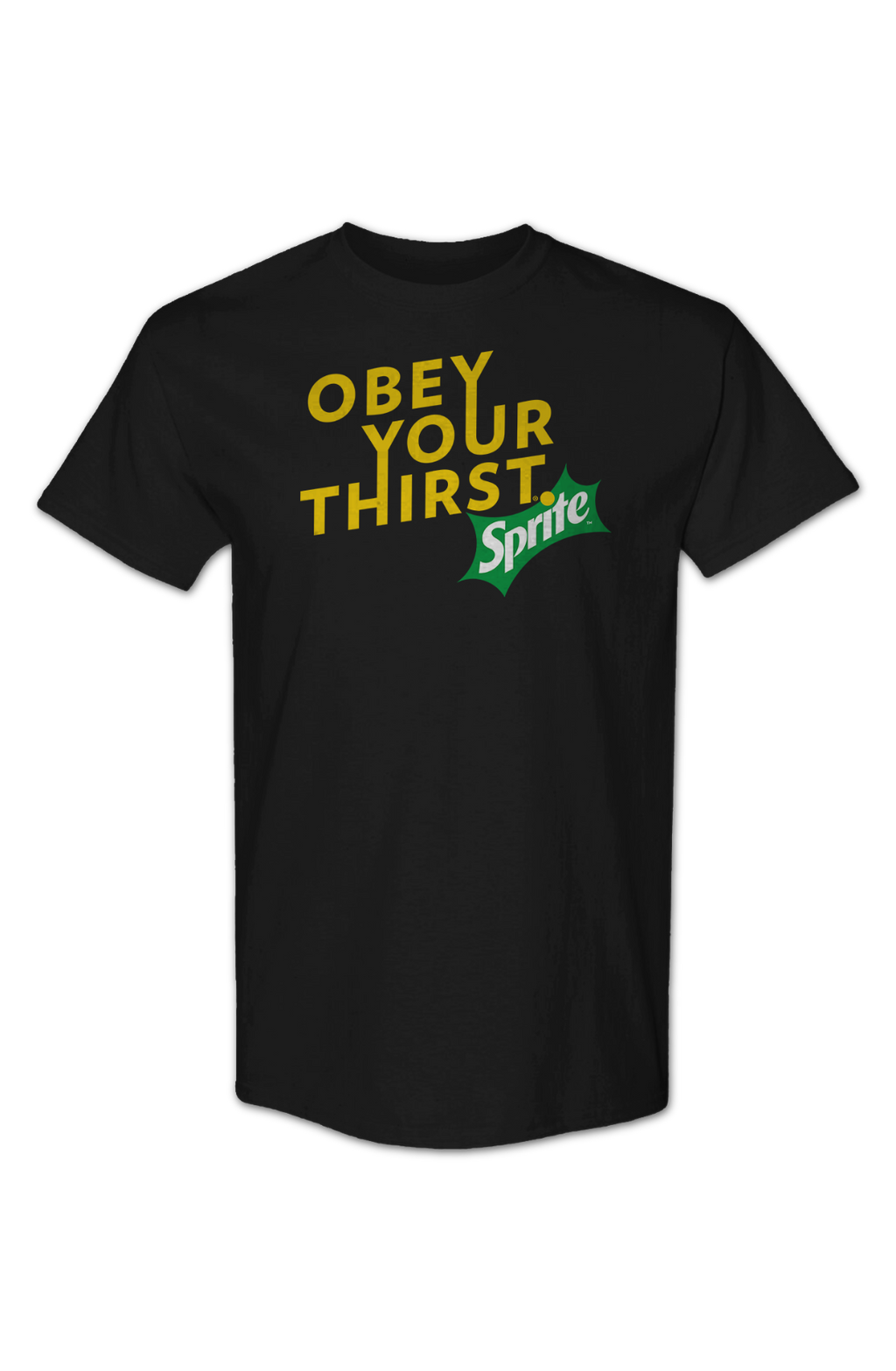 Obey Your Thirst Sprite T-Shirt Hoodie, Sweatshirt | CiraTrend.com (Image 2)