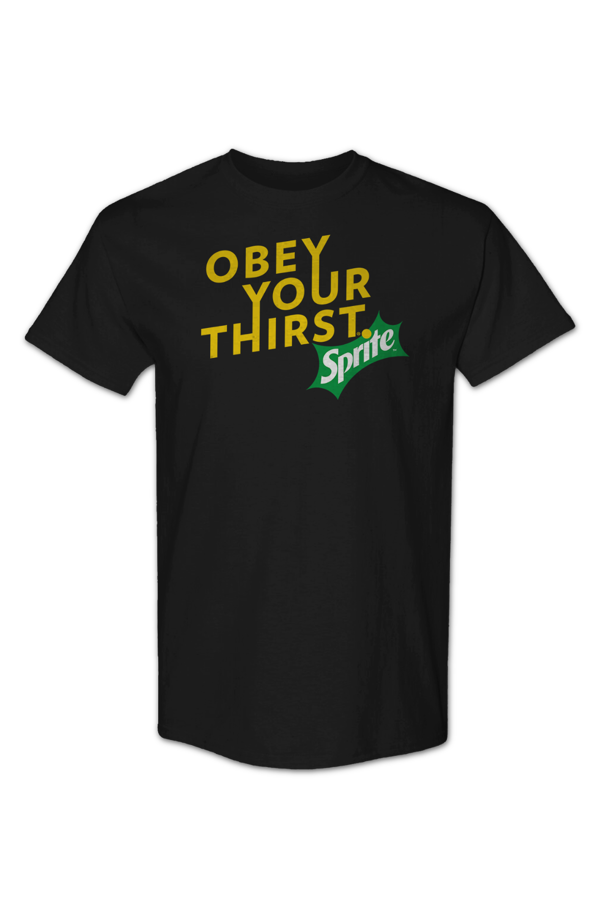 Obey Your Thirst Sprite T-Shirt Hoodie, Sweatshirt | CiraTrend.com (Image 2)